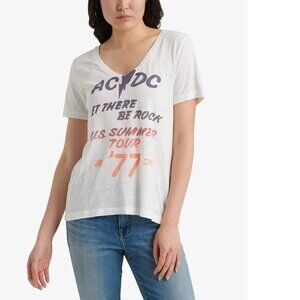 Lucky Brand AC/DC Graphic T-Shirt. XS
